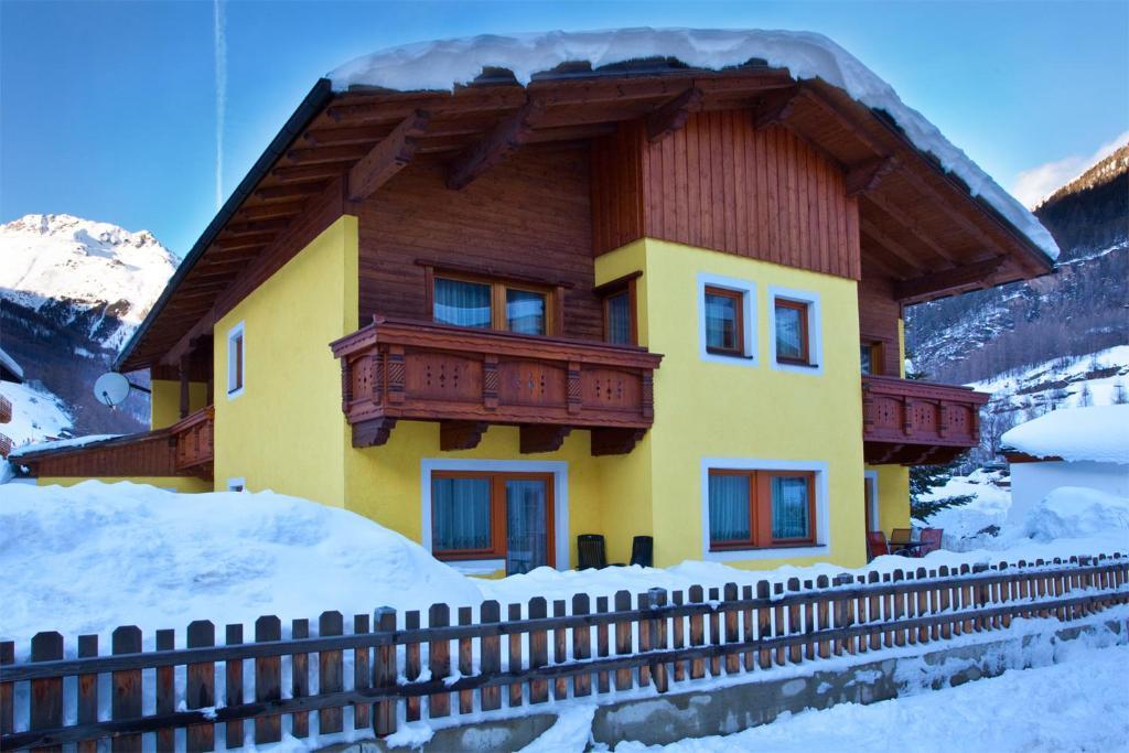 Haus Romana Sölden Exteriér fotografie